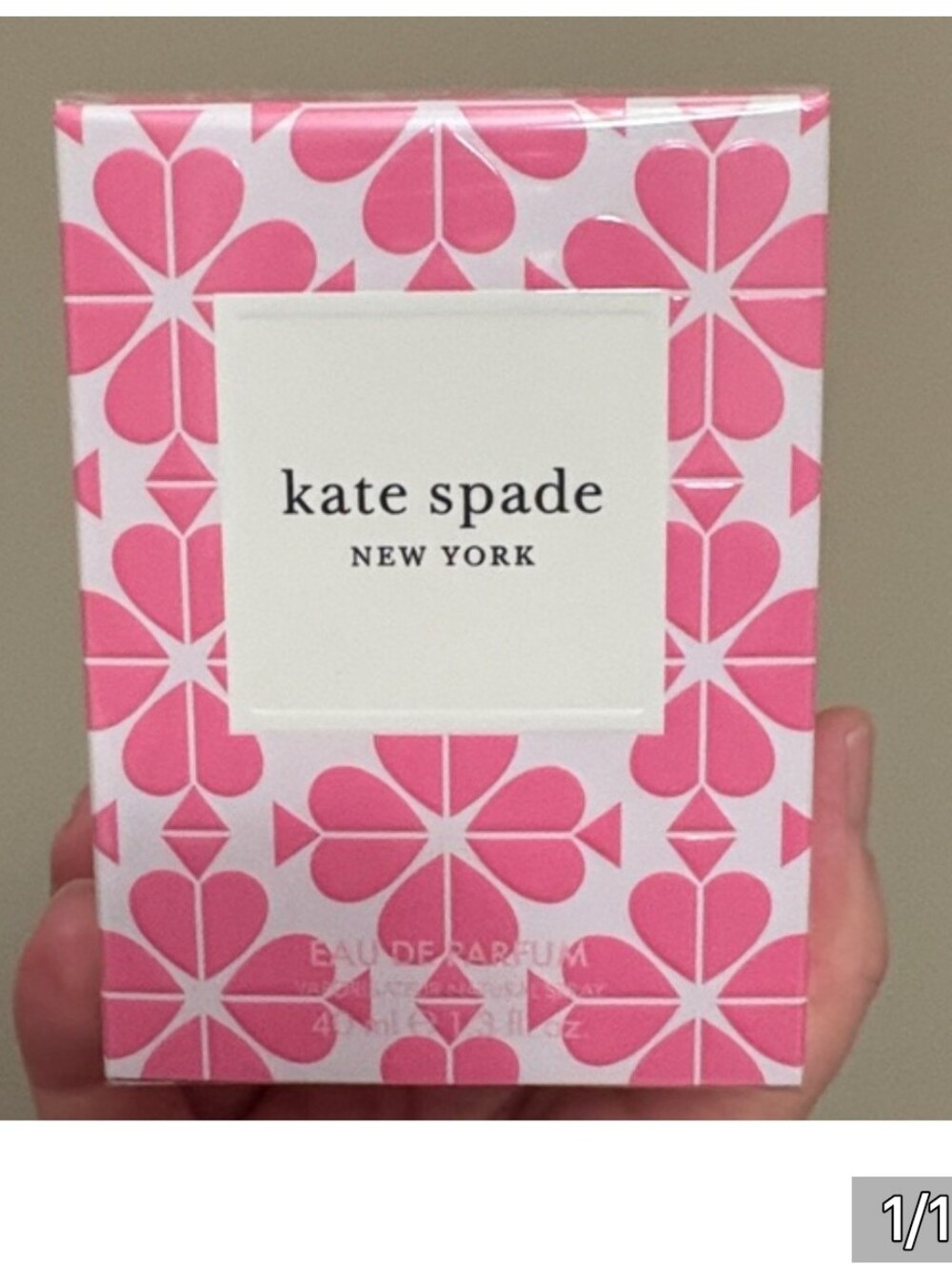 kate spade Pink Floral Pattern Fragrance